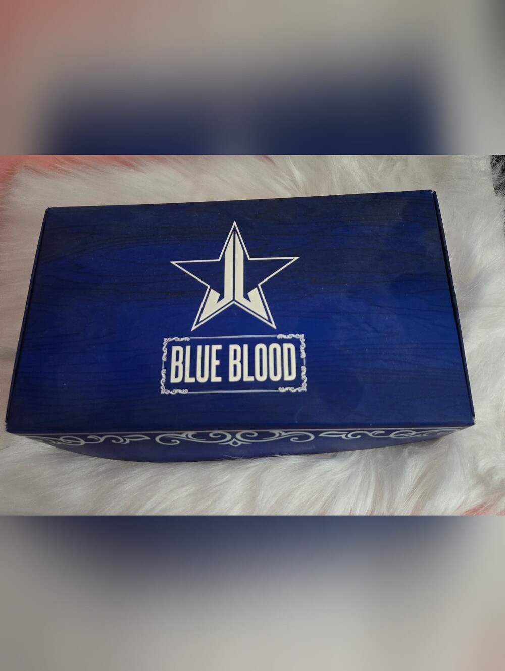 Jeffree Star Blue Blood Eyeshadow Palette. Retired. New In Box. Never Used